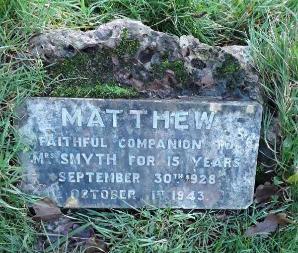 Grave of Matthew