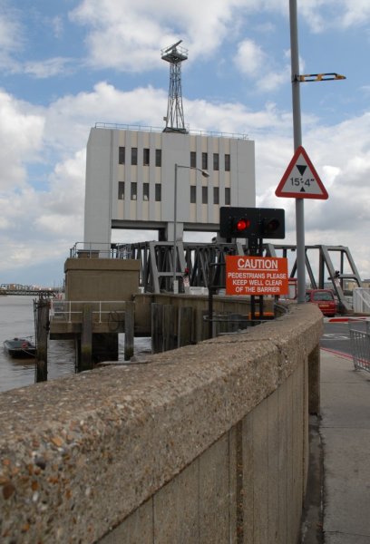 North Woolwich ferry terminal