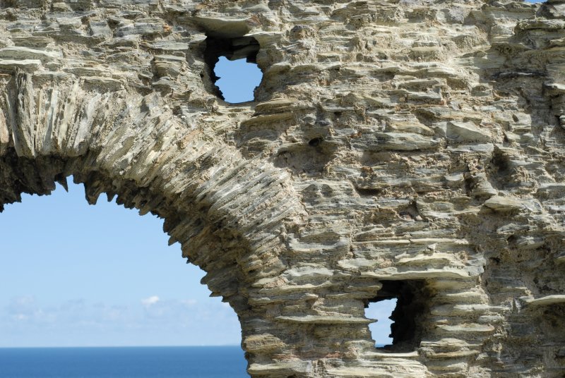 Medieval arch, Tintagel