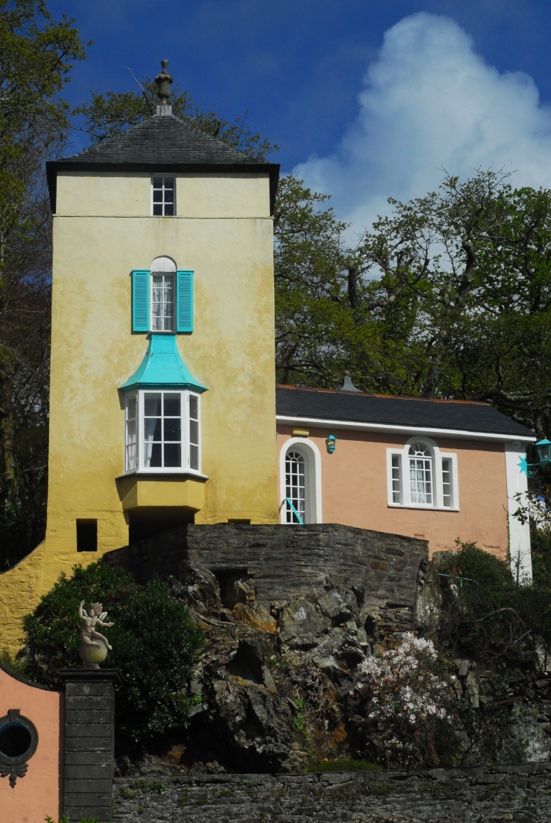 A towering cottage