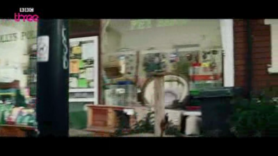 Pet shop window from Being Human trailer