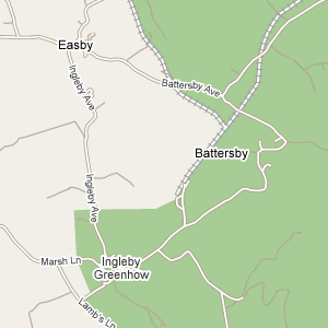 Battersby, from Google Maps