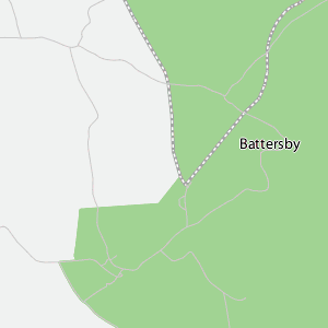 Battersby, from Yahoo Maps