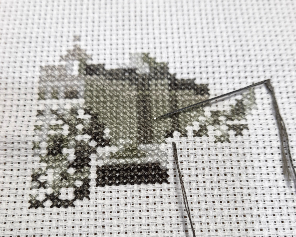 Further cross stitch progress