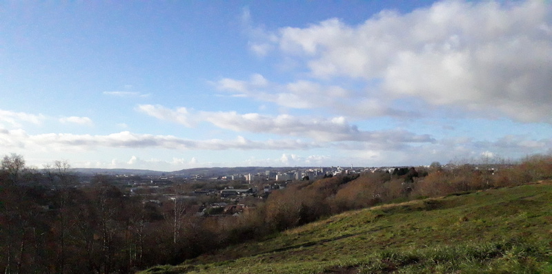 A view from a hill