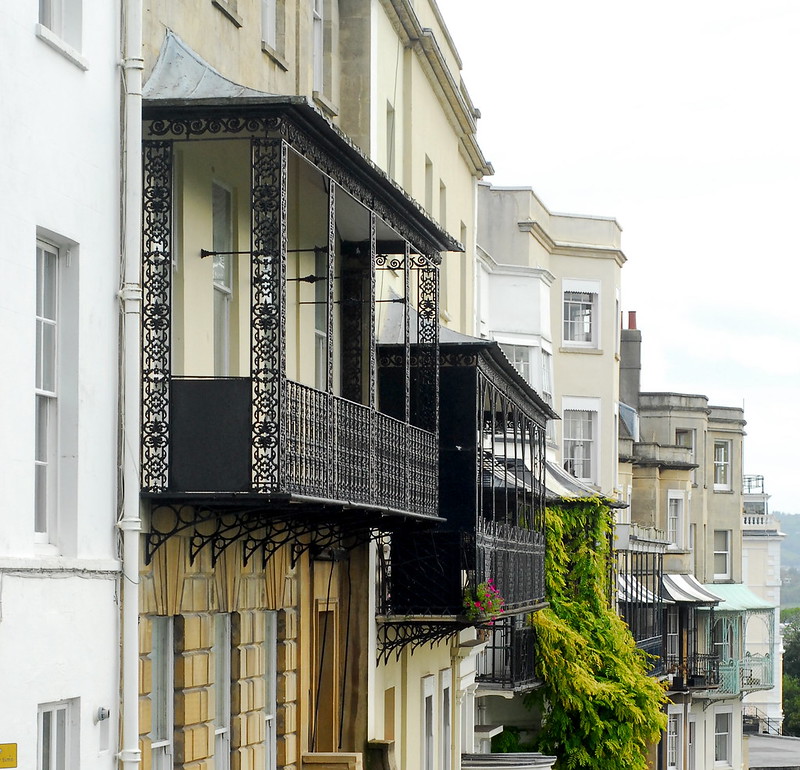 Clifton balconies