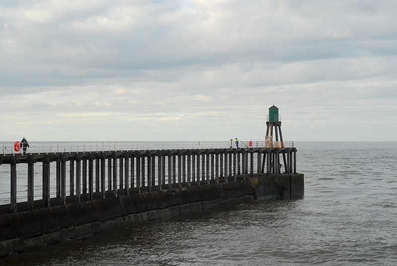 Pier, Whitby harbour