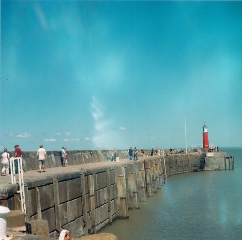 Harbour and lighthouse, Watchet