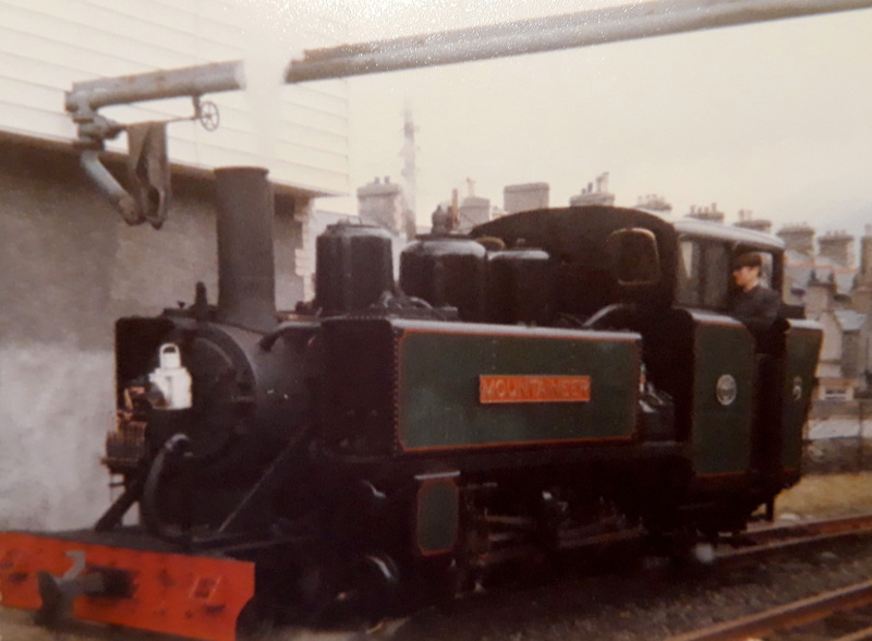 The Alco at Blaenau