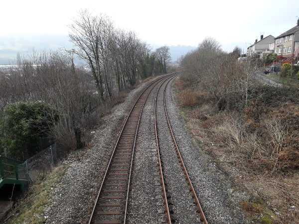 Railway line