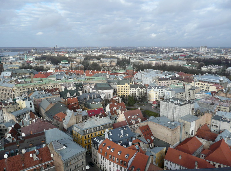 View of Rīga