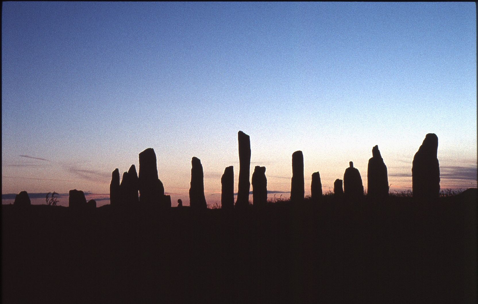 The Calanais I stones