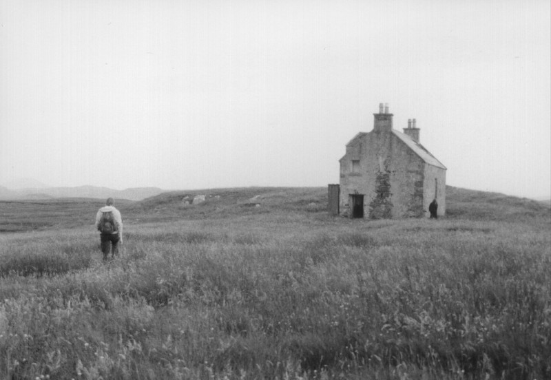 Empty house, Calanais