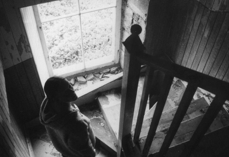 Empty house, Calanais