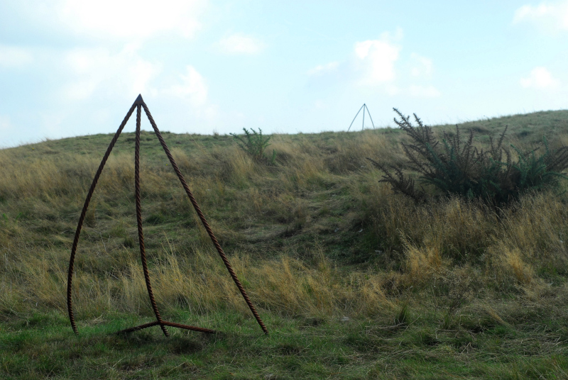 Mound 1 at Sutton Hoo