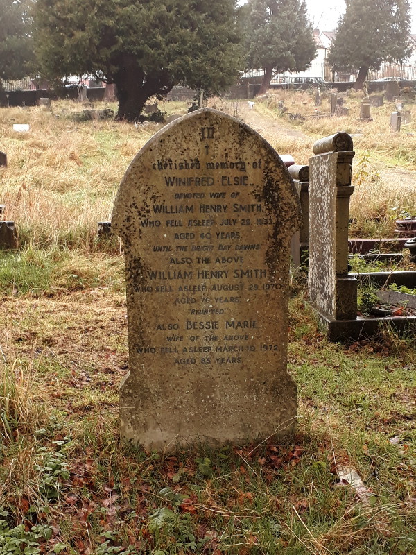1930s grave