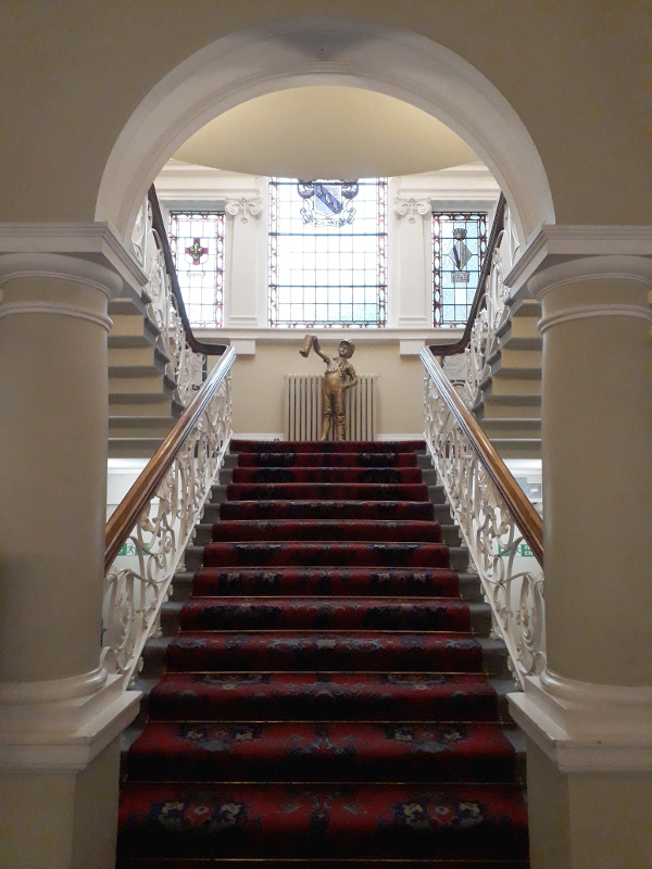 Inside Cleethorpes Town Hall