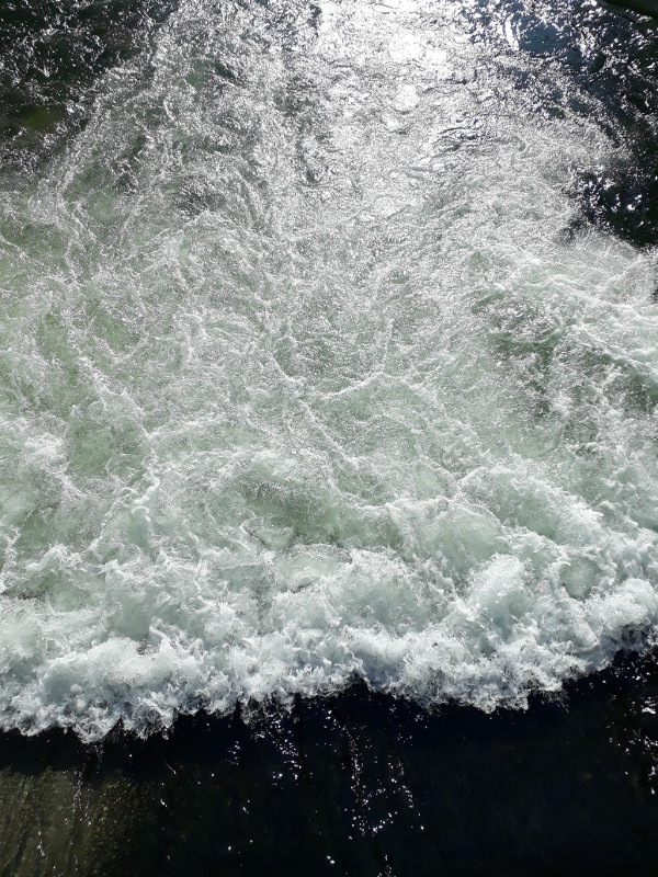 Over the weir