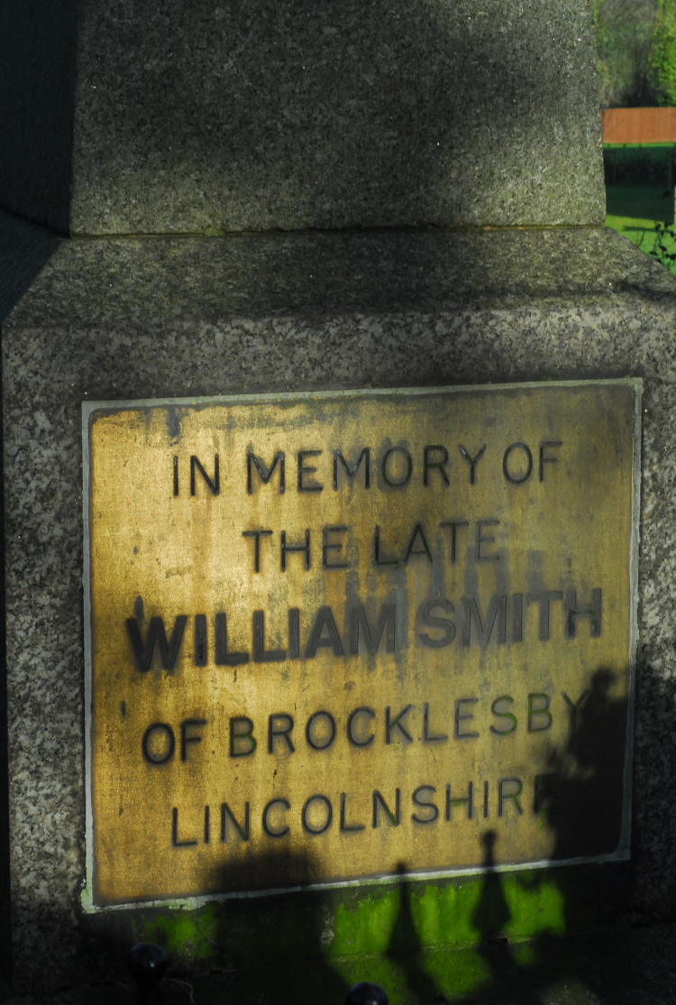 In memory of the late William Smith