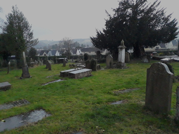 Bad weather in the graveyard