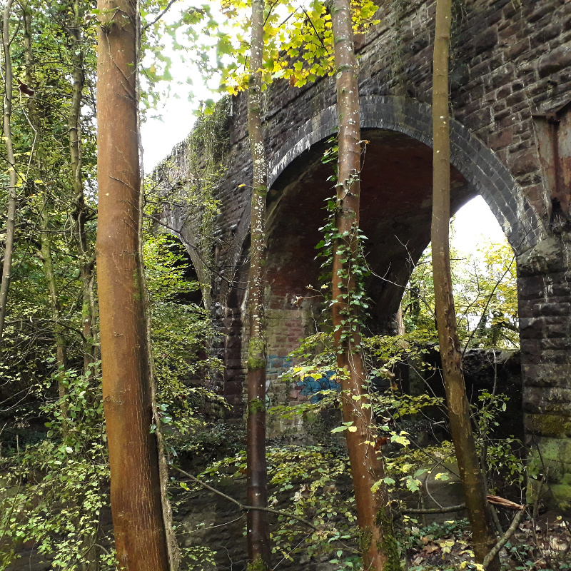 Railway viaduct