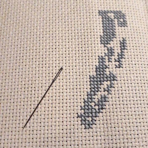 The start of some more cross-stitch