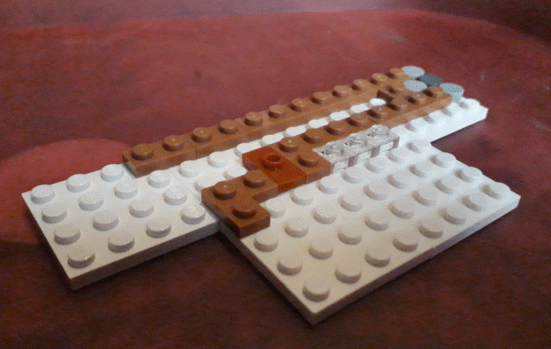 Wobbly Lego