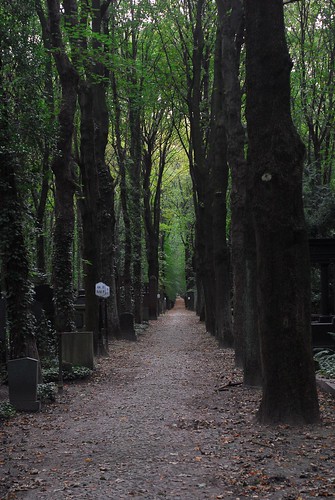 Jewish cemetery, Weißensee