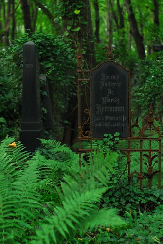 Jewish cemetery, Weißensee