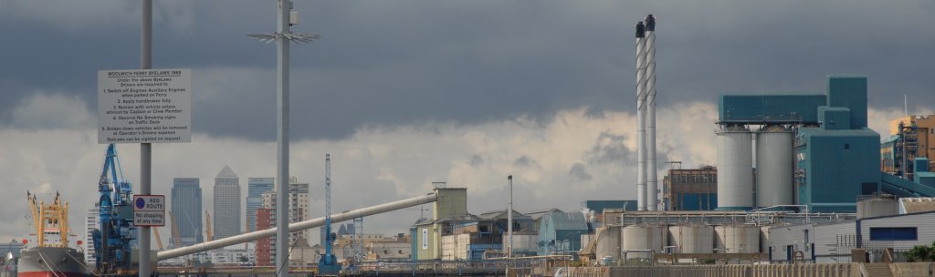 Clouds over London