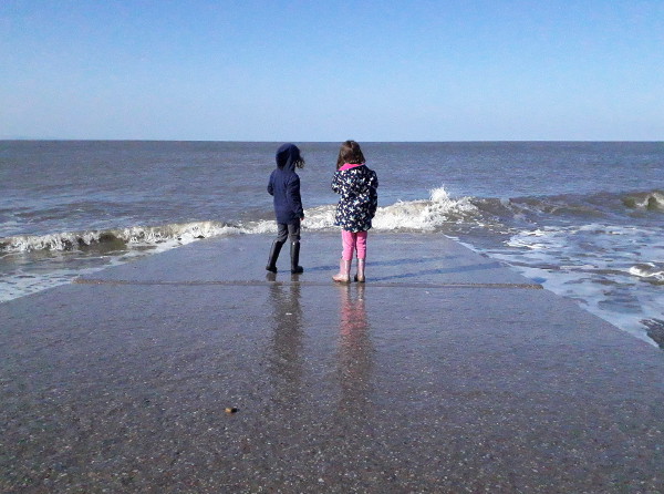 On the slipway