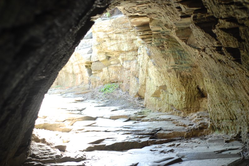 Souterrain-like tunnel, Tintagel