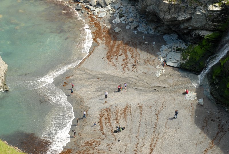 Beach, Tintagel