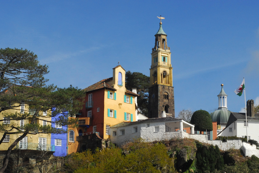 The village campanile