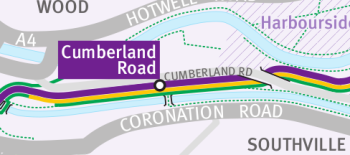 Proposed bus rapid transit scheme