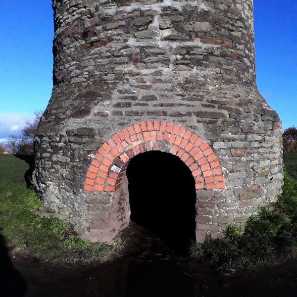 Chimney entrance