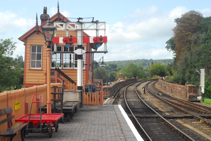 Bewdley North signalbox