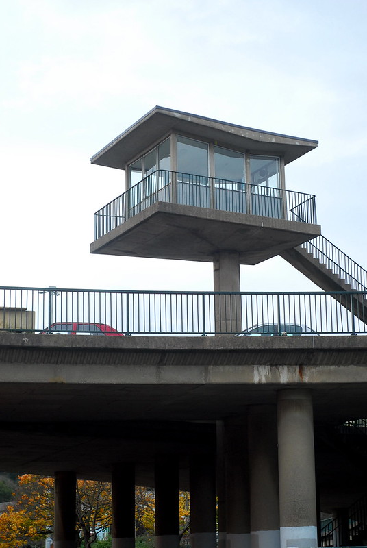 Plimsoll Bridge control tower