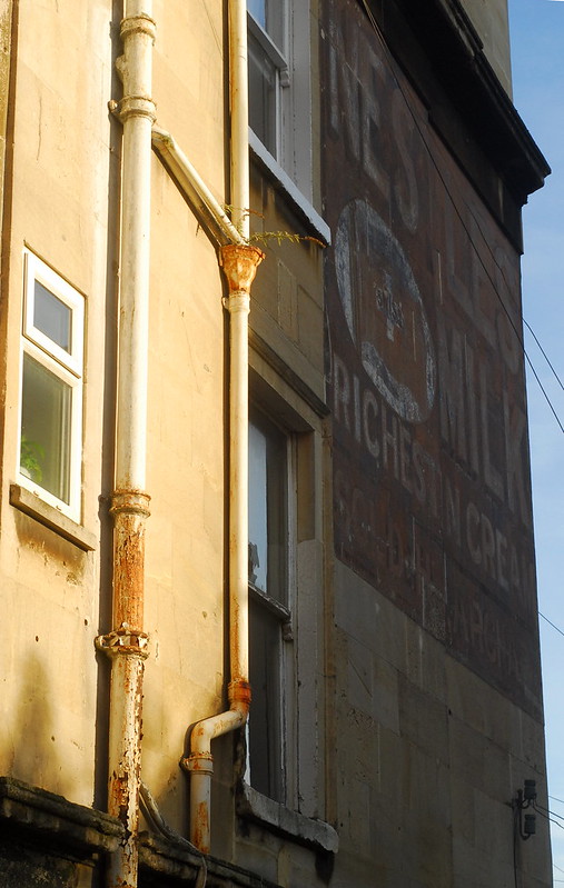 Ghost sign, Bath