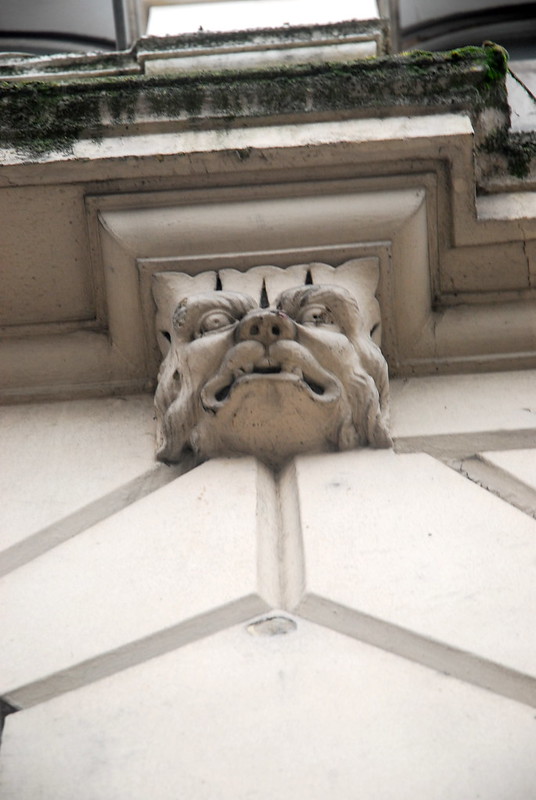 The disused Grosvenor Hotel