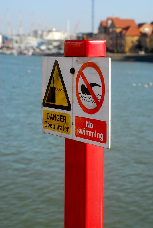 No Swimming