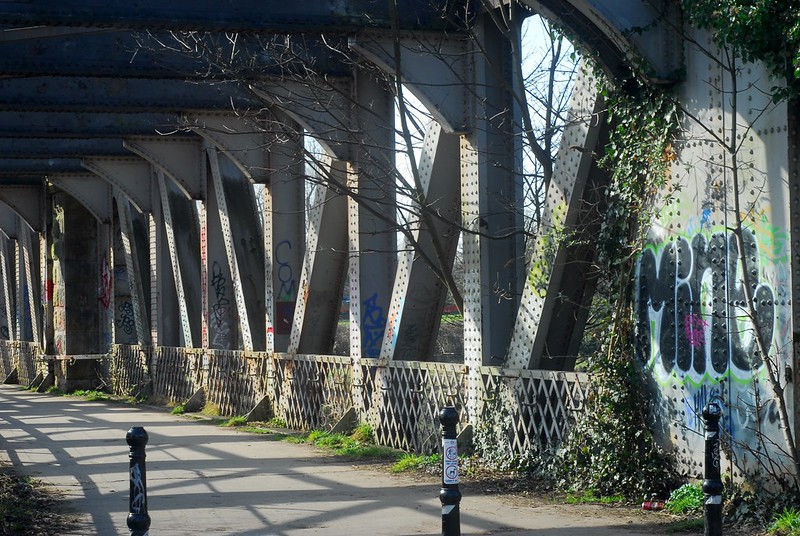 Ashton Swing Bridge