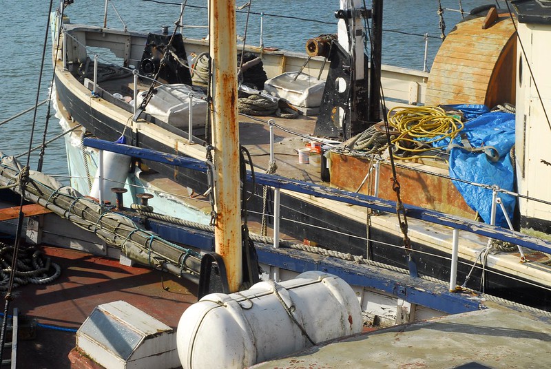 Boats on the harbour