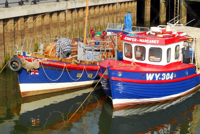 Boats, Whitby