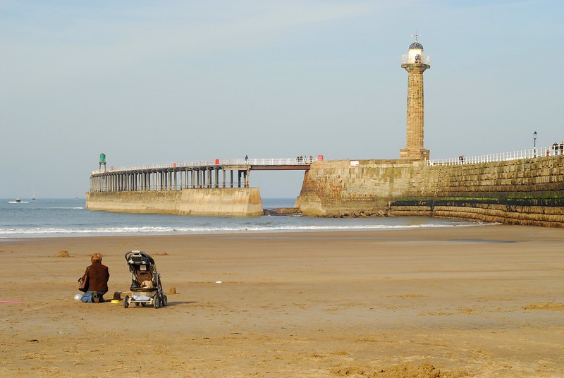 Beach, Whitby