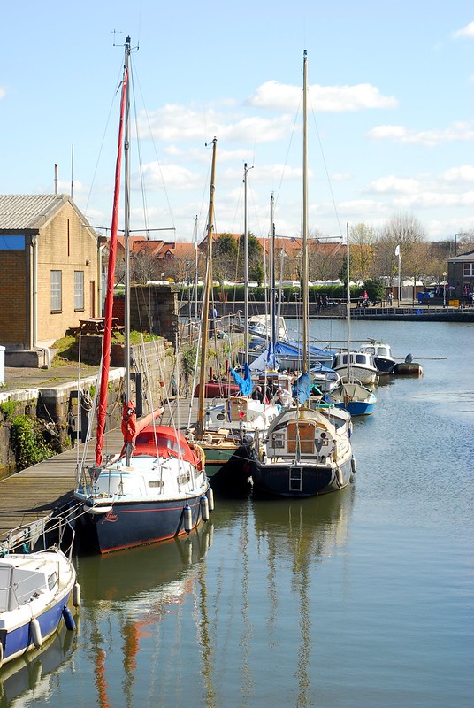 Yachts, Floating Harbour