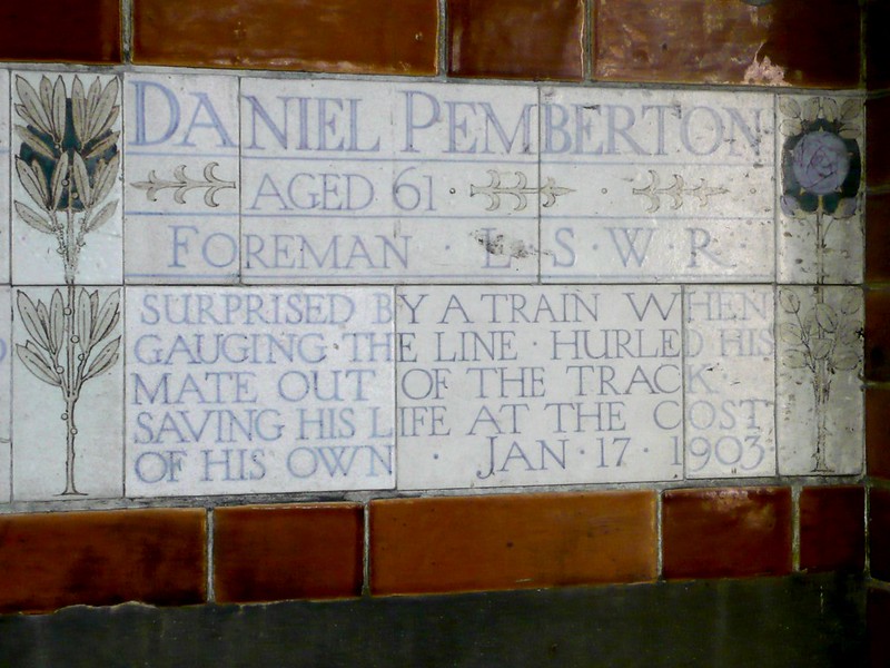 Memorial, Postman's Park