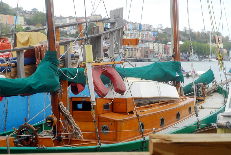 Boats, Underfall Yard