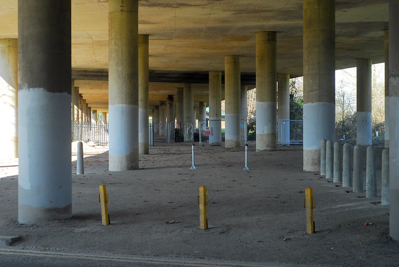 Underneath Brunel Way