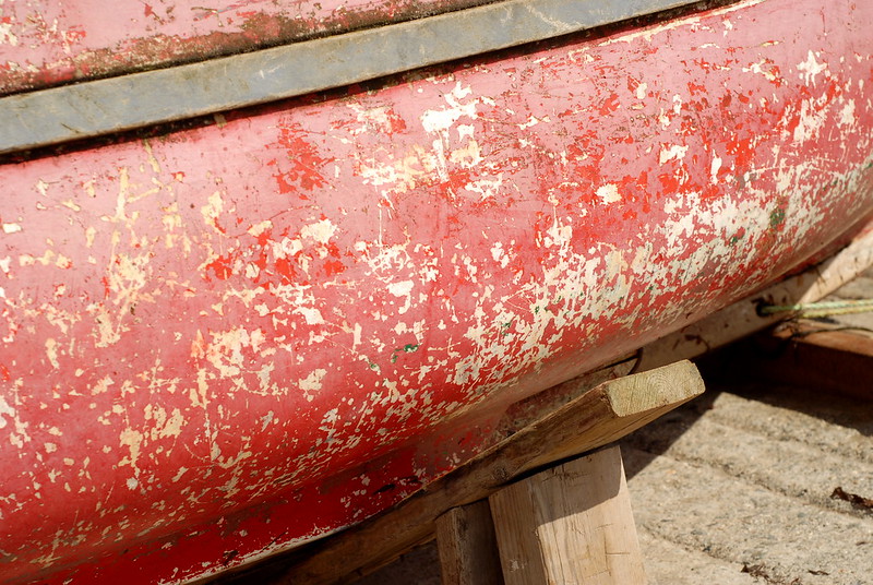 Fishing boat, Polpeor Cove